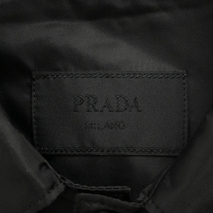 Prada Military Style Jacket - Black