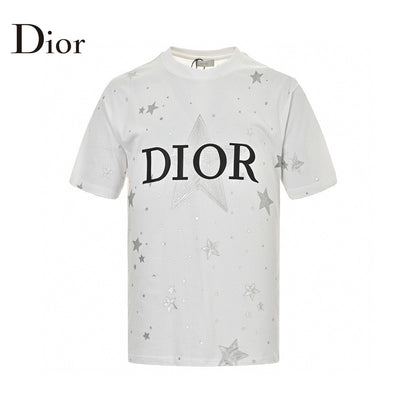 Dior Star Graphic White T-Shirt