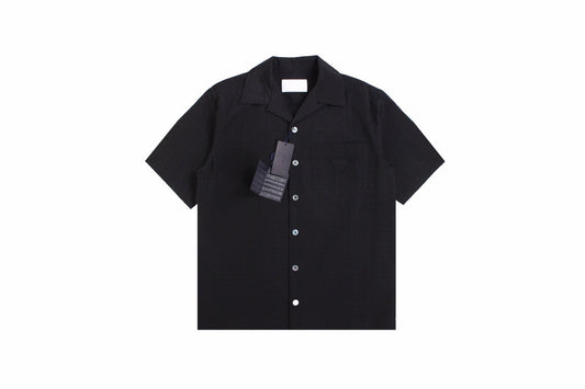 Prada Short-Sleeve Button-Up Shirt