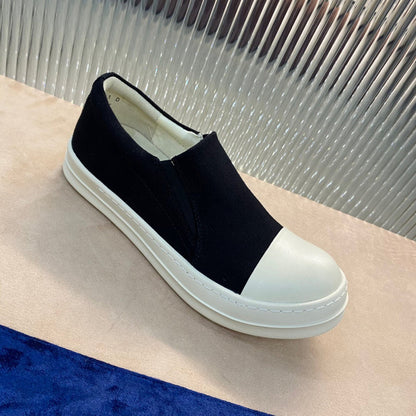 Slip-On Canvas Sneakers