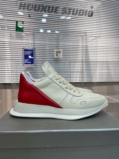 Two-Tone Modern Sneakers