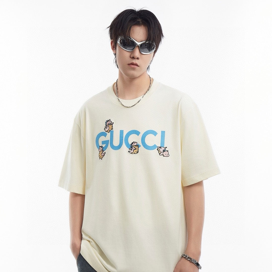 Gucci Cherub Graphic T-Shirt