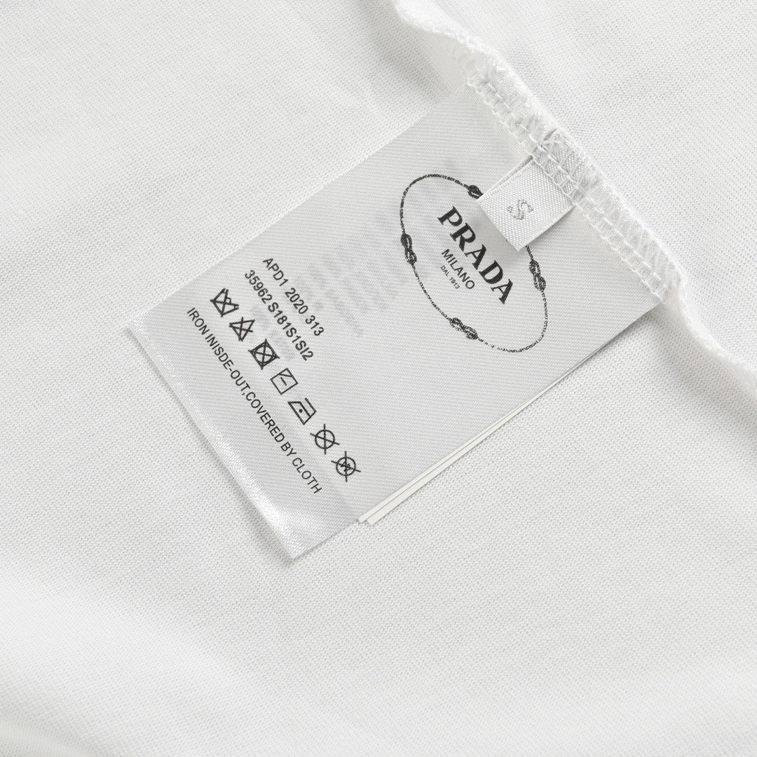 Prada Milano White T-Shirt