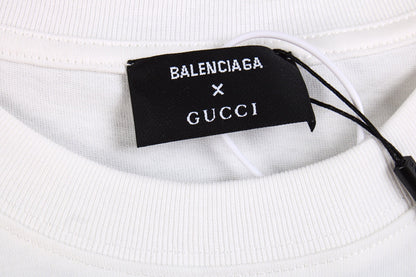 GUCCI x BALENCIAGA T-SHIRT WHITE