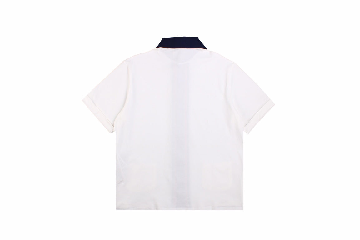 Gucci Contrast Collar Shirt