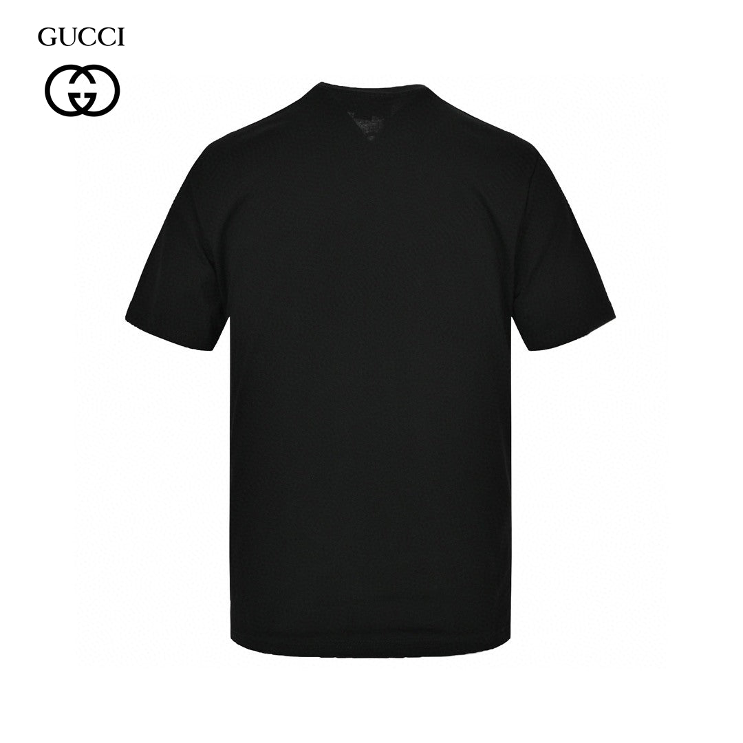 Gucci Graphic T-Shirt (Black)