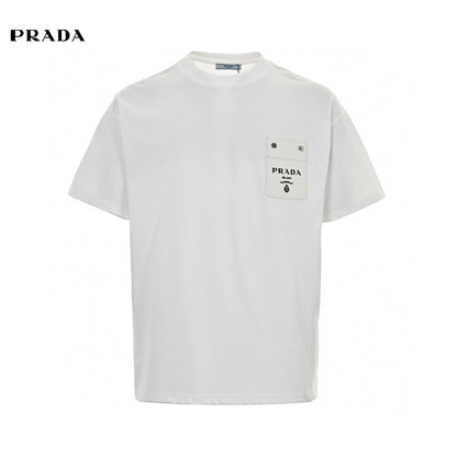 Prada T-Shirt - Pocket Detail