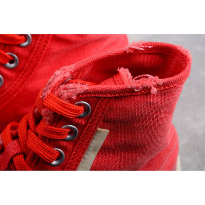 BALENCIAGA PARIS HIGH VULC DESTR x RED