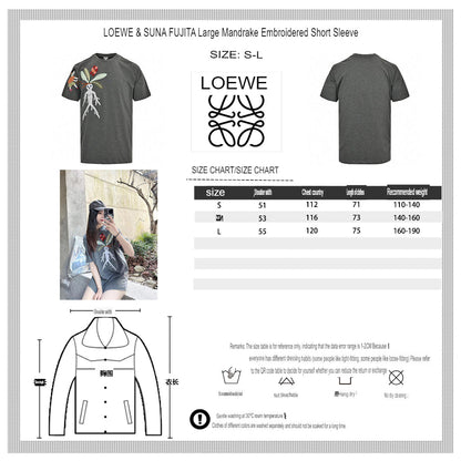 Loewe Botanical Graphic T-Shirt