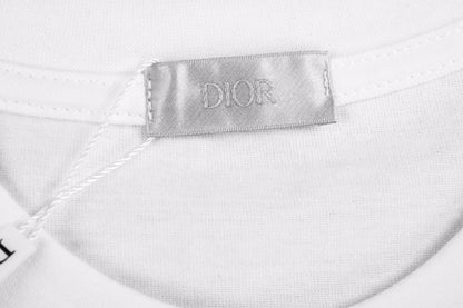 Dior T-Shirt with Artistic Logo Design