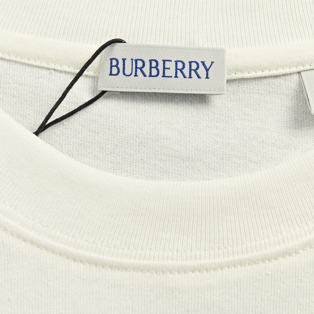 Burberry Knight Print T-Shirt (White)