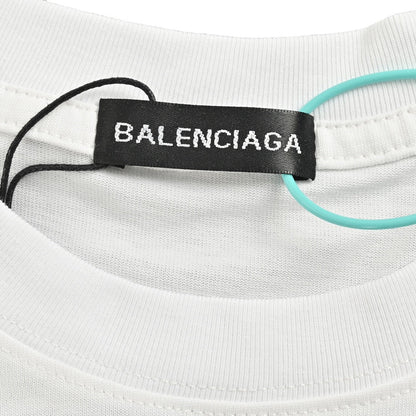 Balenciaga Paris T-Shirt (White)