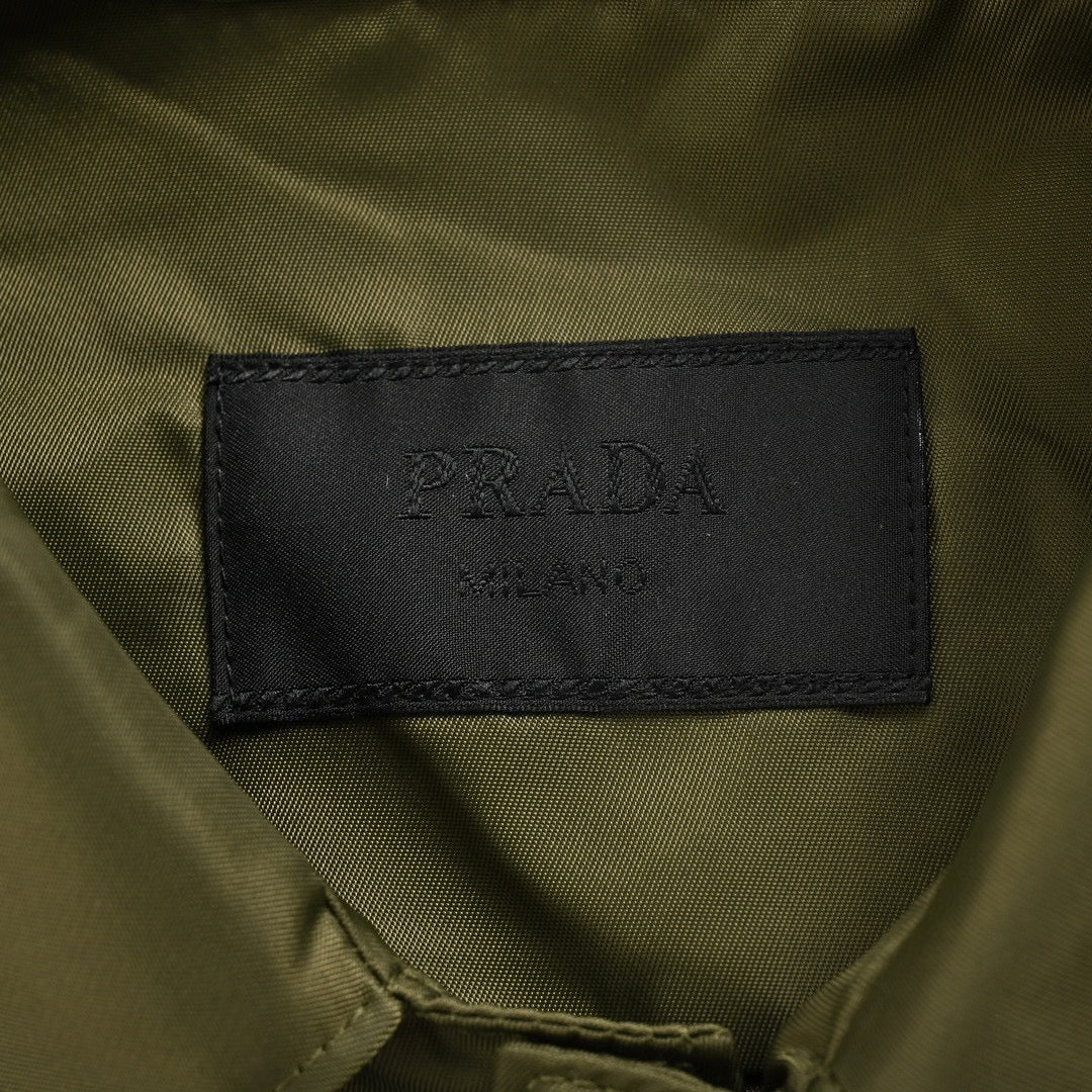 Prada Military Style Jacket