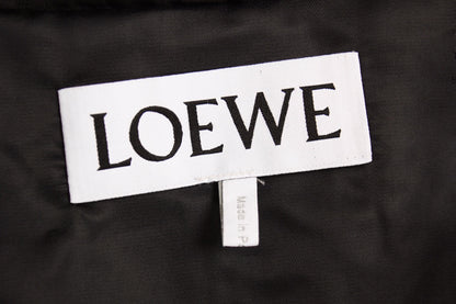 Loewe Hooded Jacket - Black