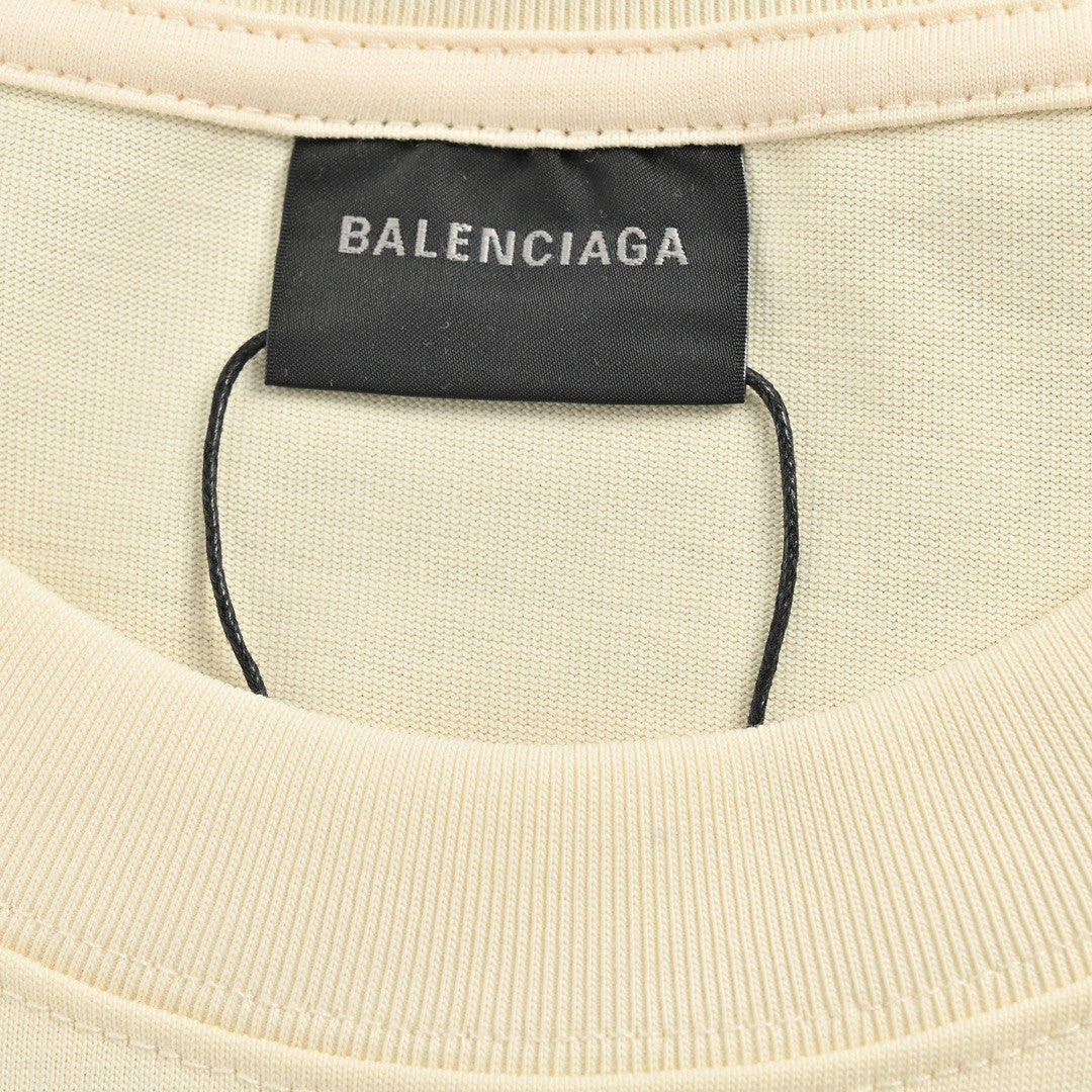 Gucci x Balenciaga Hacker Project T-Shirt (Cream)