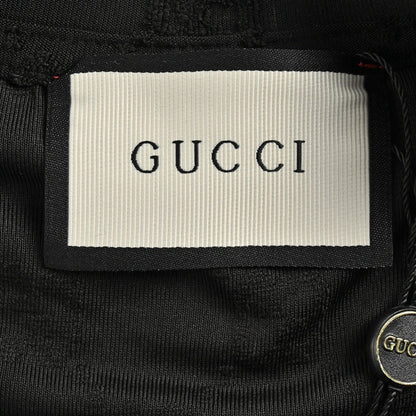 Gucci GG Patterned T-Shirt (Black)