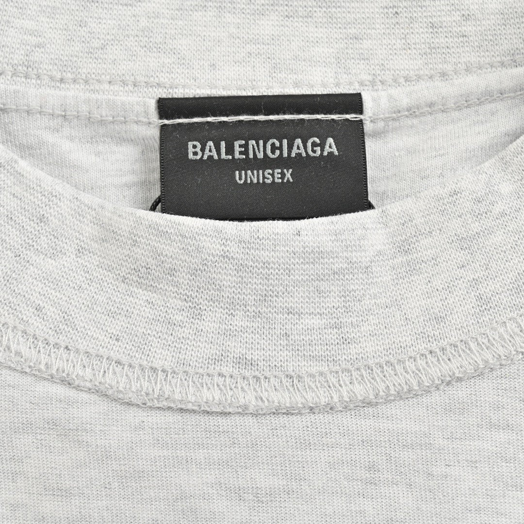 Balenciaga Reflective Logo T-Shirt