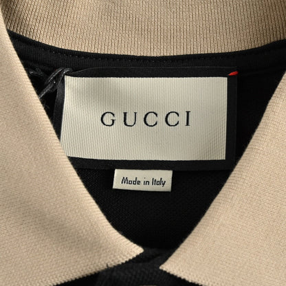 Gucci Polo Shirt with Logo Tape