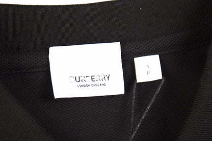 Burberry England Logo Polo Shirt - Black