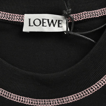 Loewe Black Logo T-Shirt