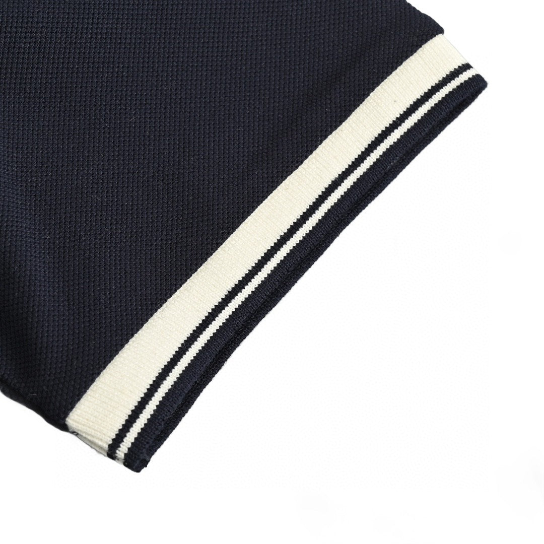 Gucci Navy Polo Shirt