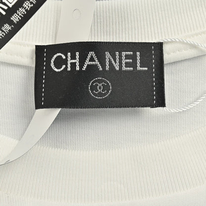 Chanel Minimalist Logo T-Shirt (White)