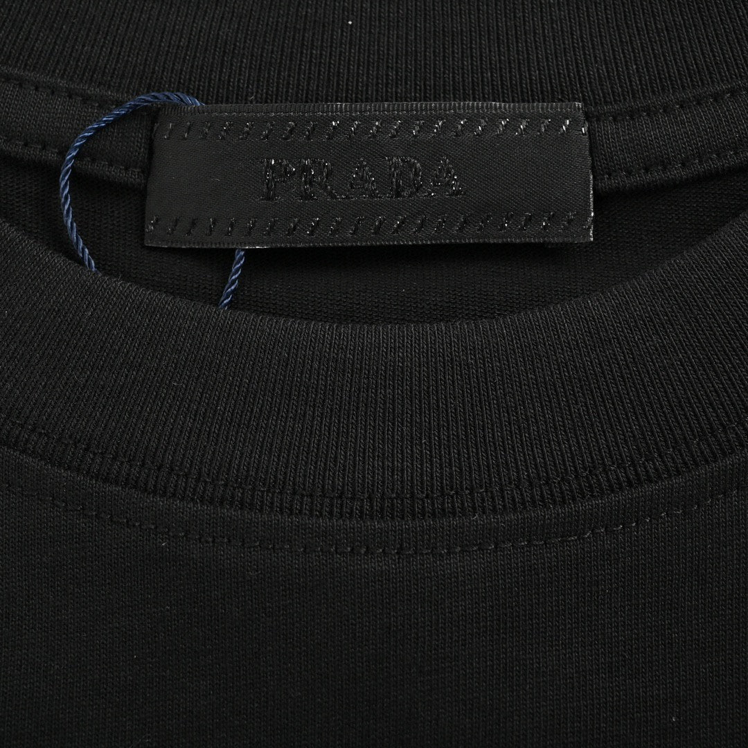 Prada Pocket T-Shirt (Black)