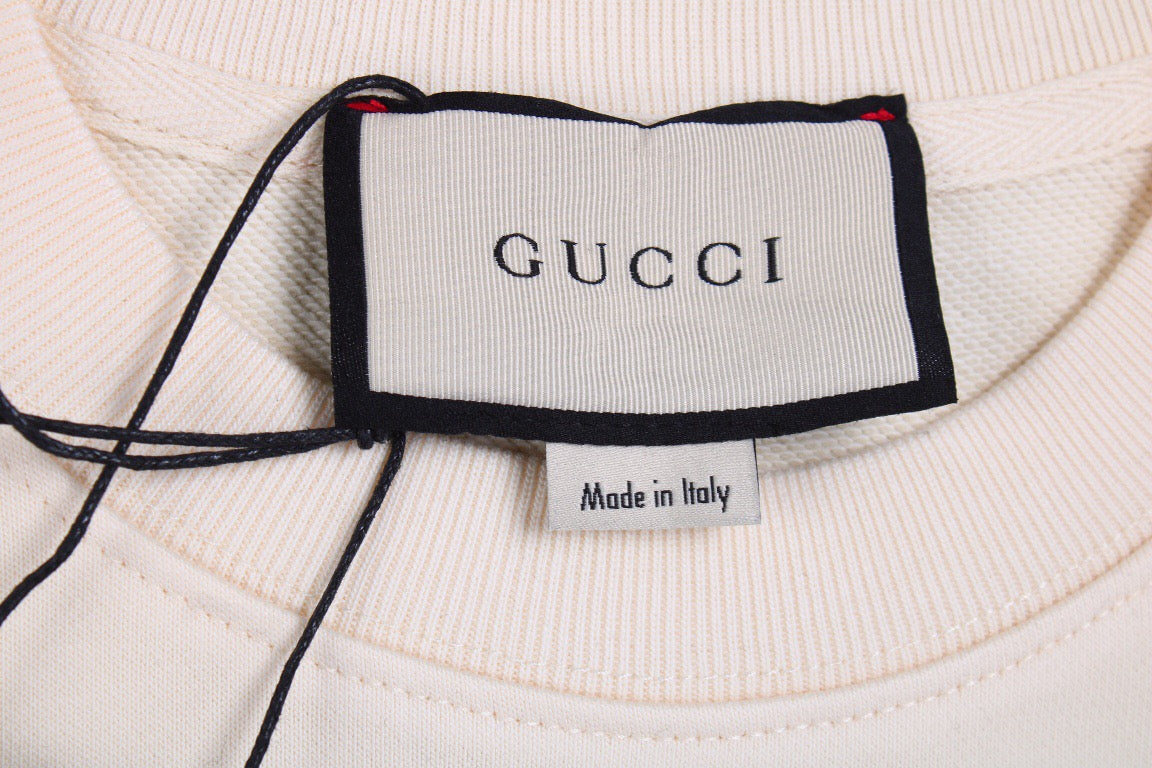 Gucci Stitch Donut Sweatshirt - Cream