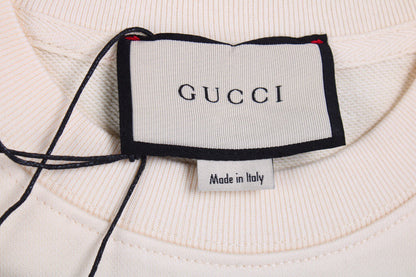 Gucci Stitch Donut Sweatshirt - Cream