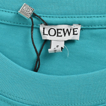 Loewe Teal Pocket Logo T-Shirt