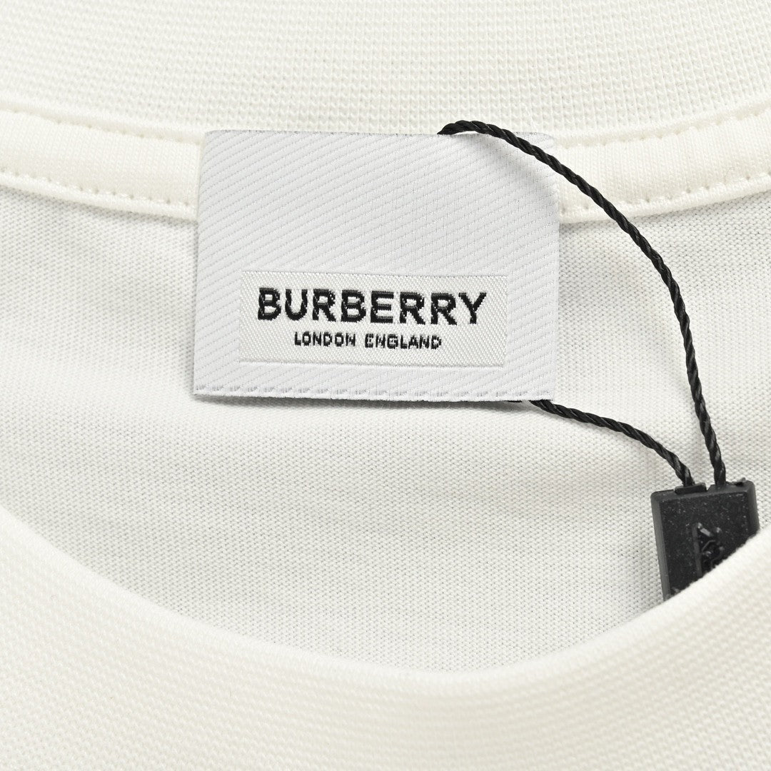 Burberry Oversized Logo T-Shirt