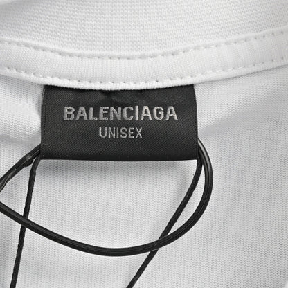 Balenciaga Political Campaign T-Shirt (White)