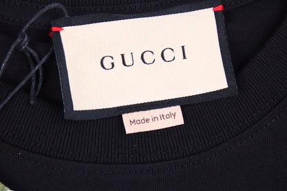 Gucci Sunglasses Graphic T-Shirt - Black