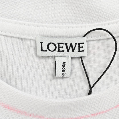 Loewe Pink Graphic T-Shirt