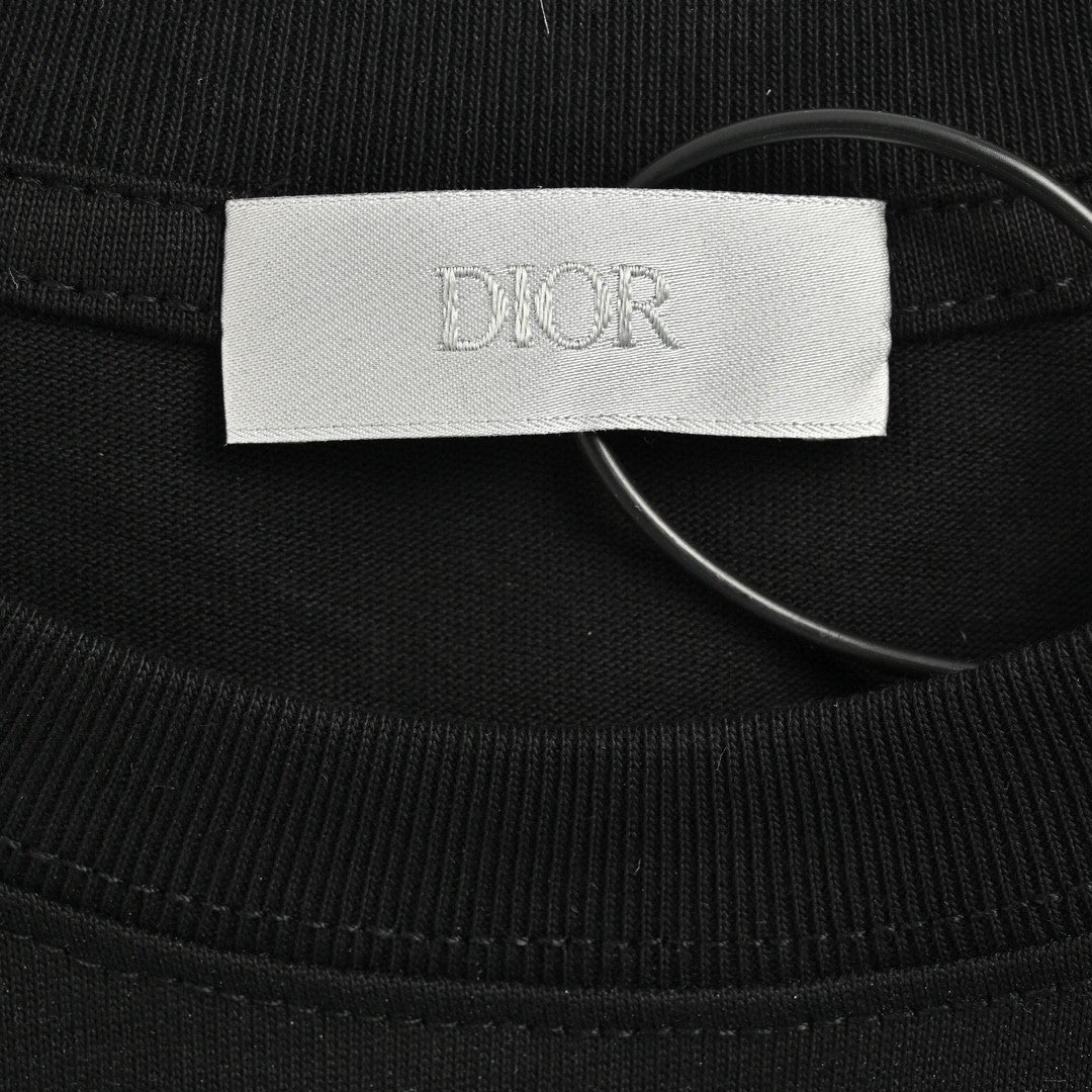 Dior Artistic Logo T-Shirt (Black)