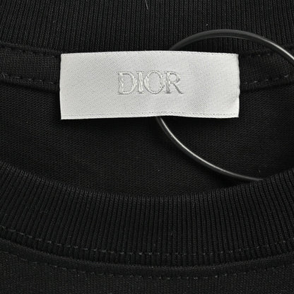 Dior Artistic Logo T-Shirt (Black)