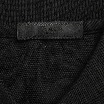 Prada Classic Black Polo Shirt