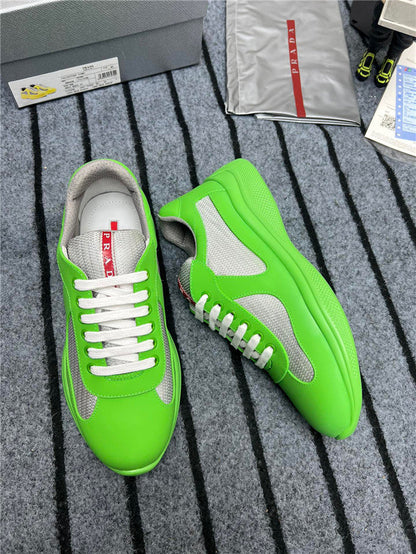 PRADA AMERICA'S CUP SOFT RUBBER APPLE GREEN SILVER