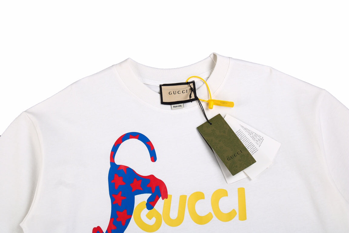 Gucci Lovers Pleasure Club T-Shirt