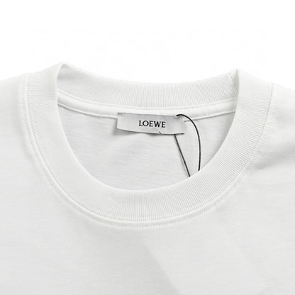 Loewe T-Shirt - Barbed Wire Graphic