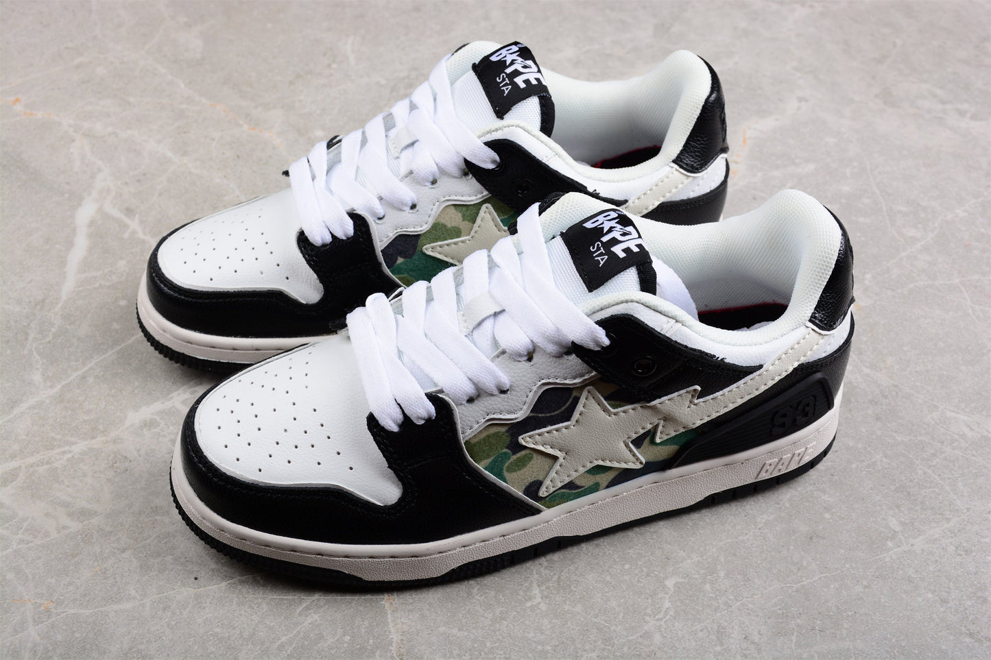 BAPE STA Camo Edition Sneakers