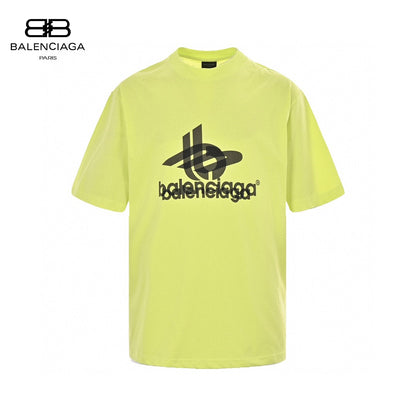 Balenciaga T-Shirt - Overlapping Logo