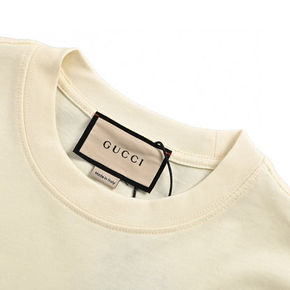 Gucci Graphic T-Shirt (Cream)