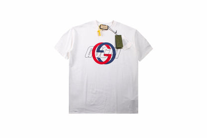 Gucci Interlocking GG T-Shirt - White