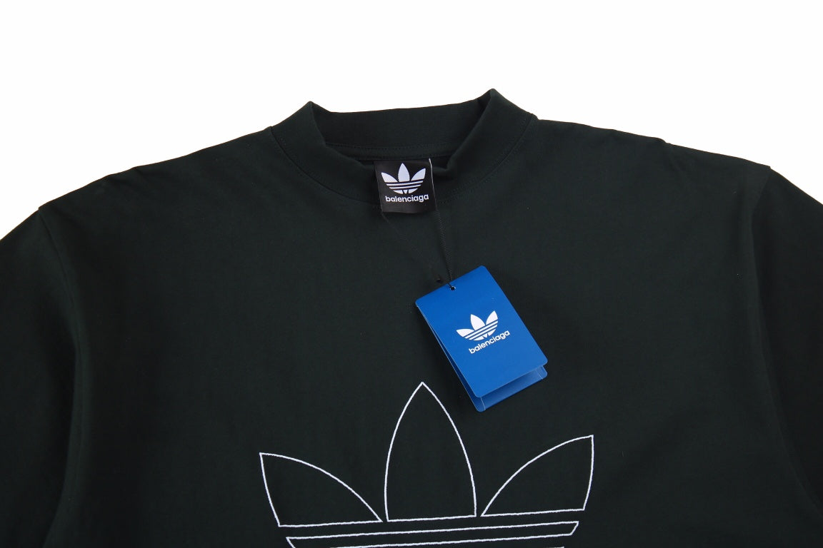 Balenciaga T-shirt with Adidas Logo