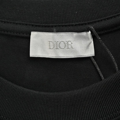 Dior Christian Graphic Black T-Shirt