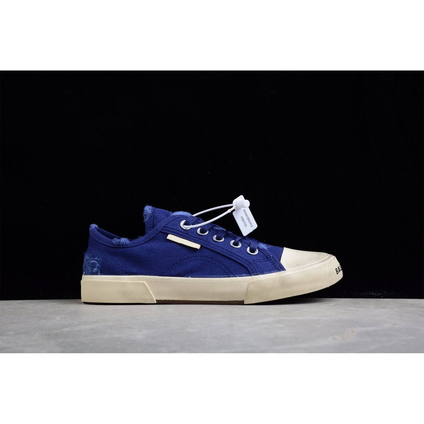 BALENCIAGA PARIS MID VULC DESTR x BLUE