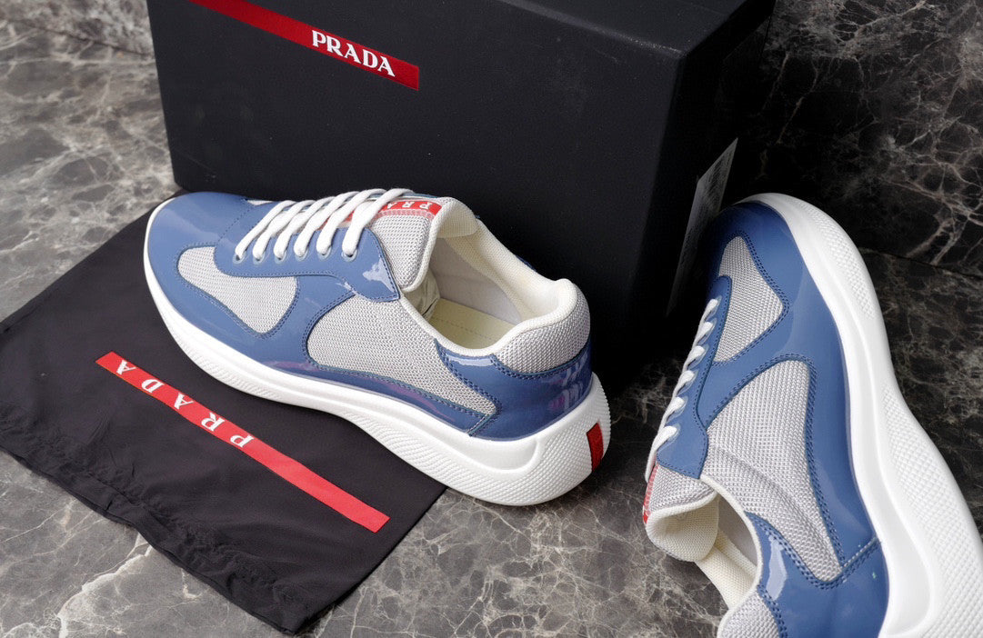 PRADA AMERICA'S CUP BLUE SILVER