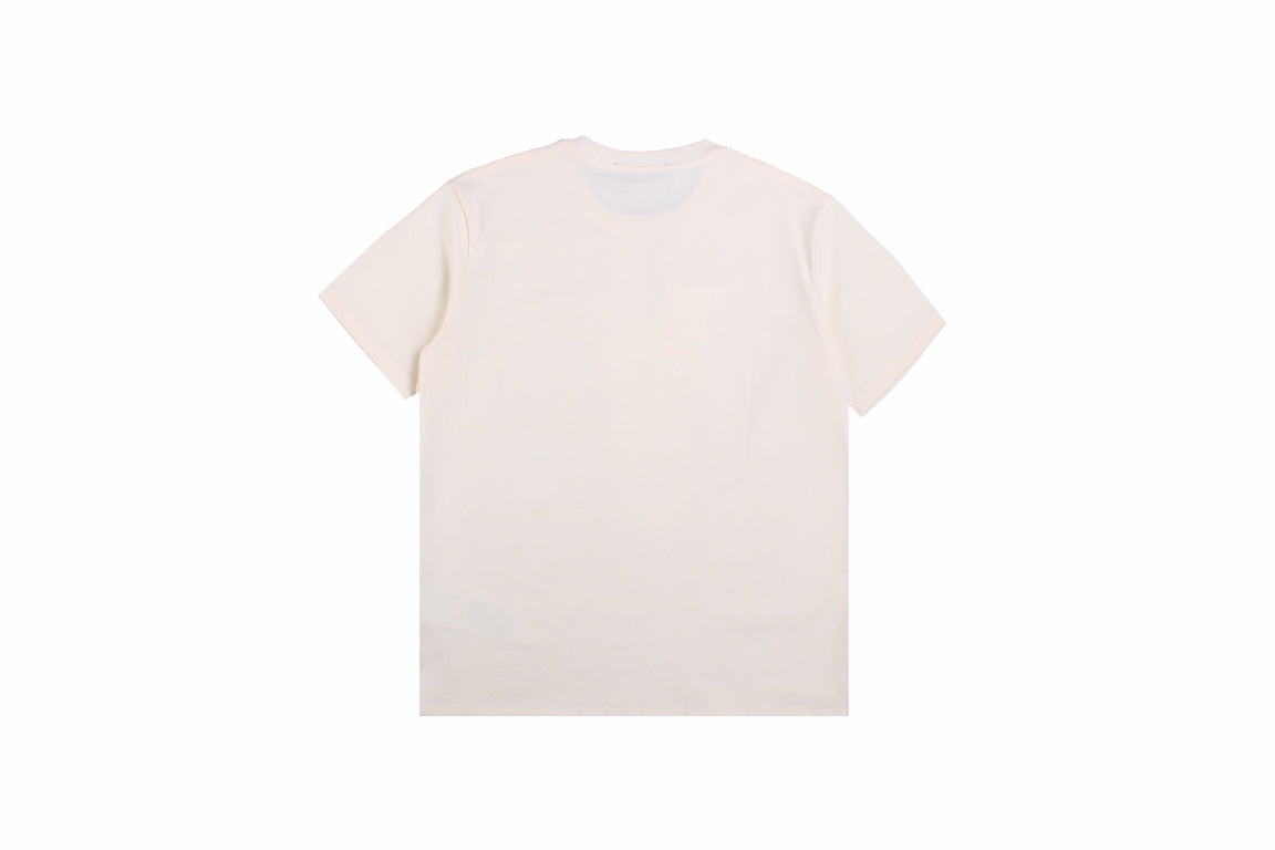 Gucci Cat Graphic T-Shirt (Cream)