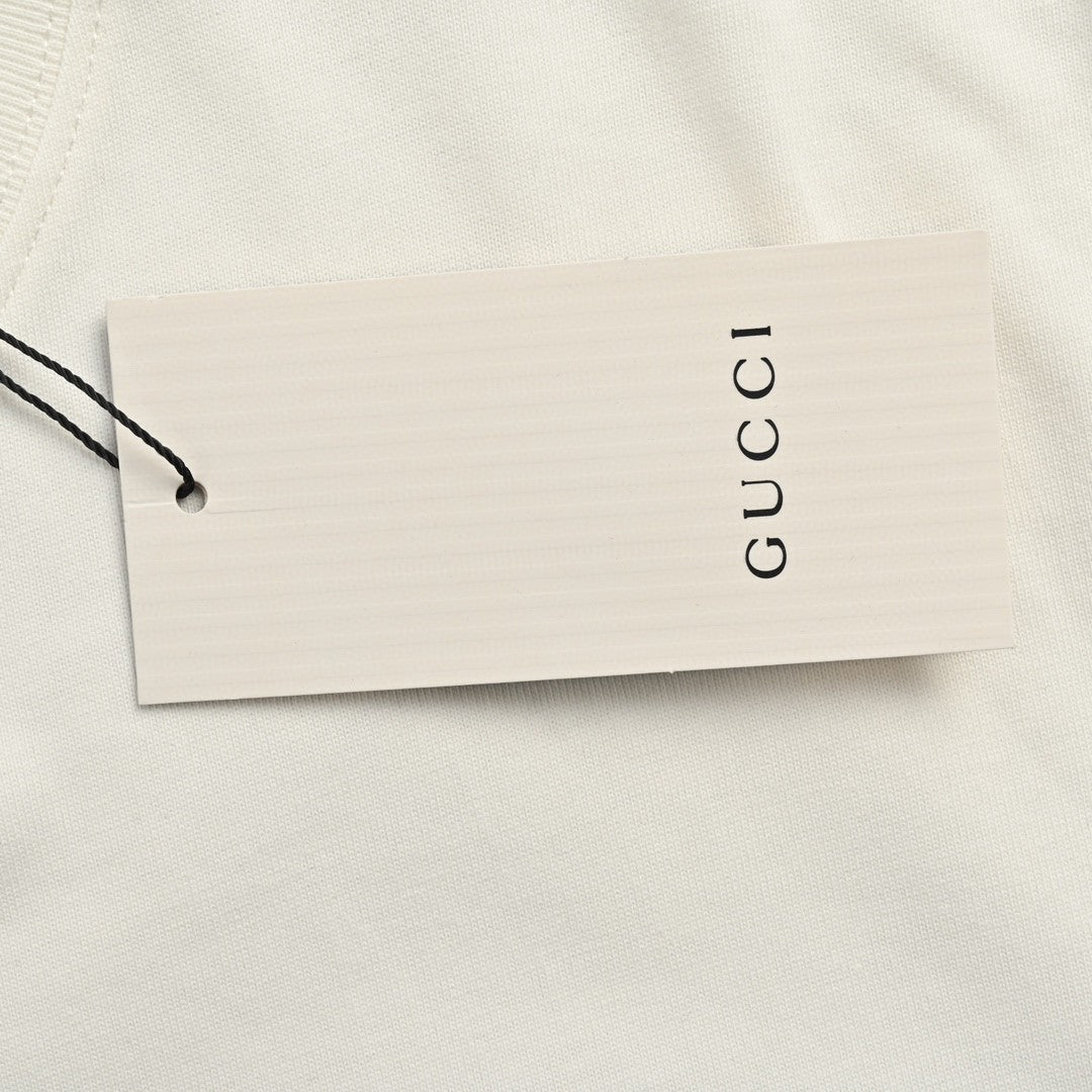 Gucci Multicolor Interlocking G Logo T-Shirt